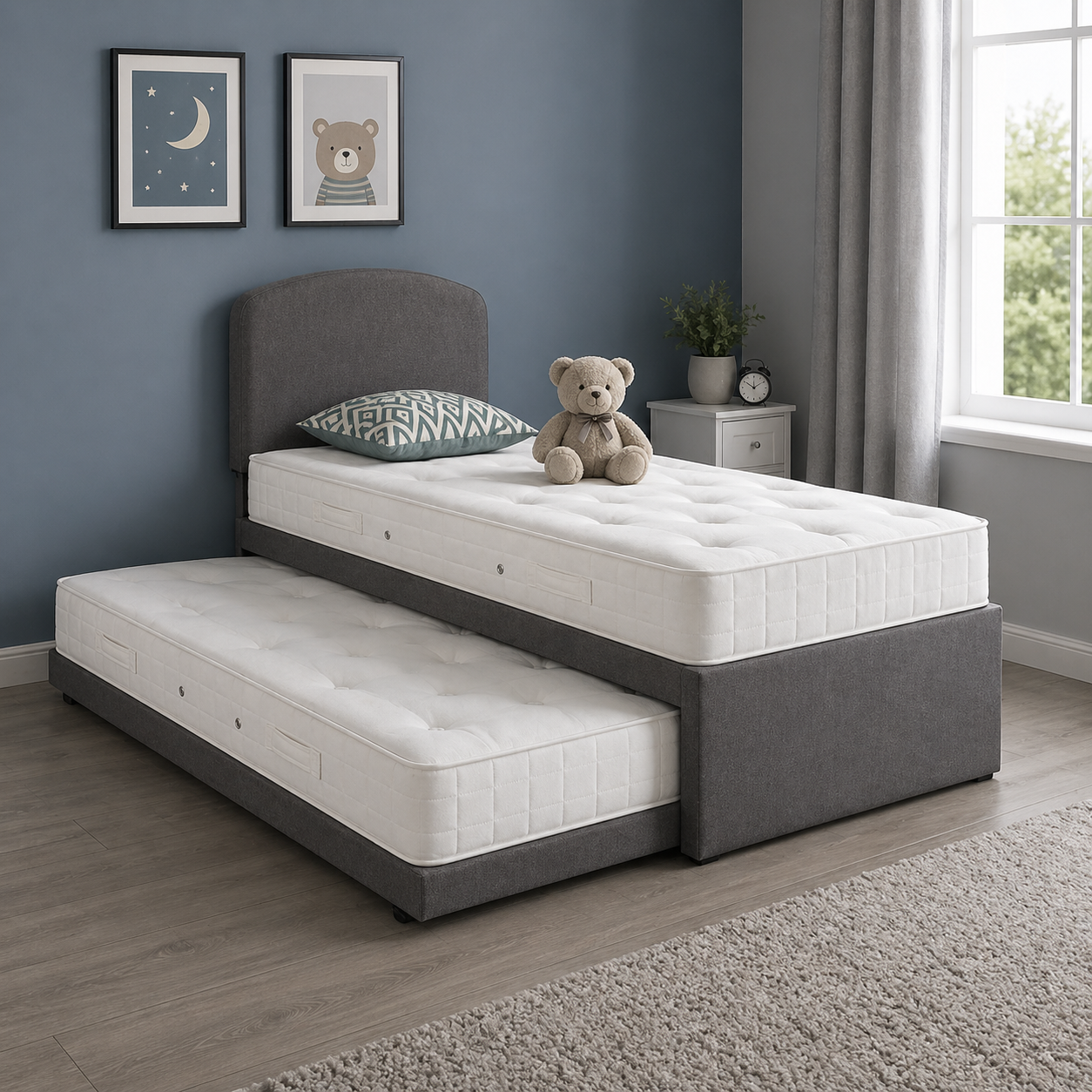 Silver Haven Guest Bed