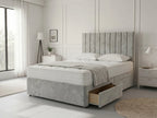 Modern Luxe Curve | Divan Drawer Bed Frame with Storage Drawers (UK) | Discount Bed Store (DBS) #DB150