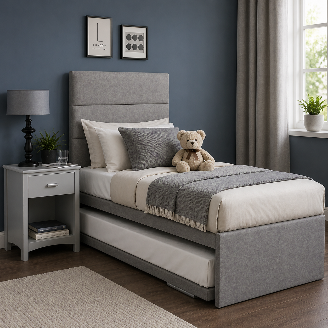 Urban Cloud Guest Bed