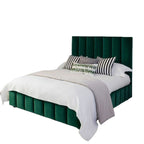 Windsor Upholstered Fabric Bed