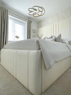 Parma Deluxe Upholstered Fabric Bed