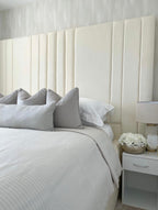 Parma Deluxe Upholstered Fabric Bed