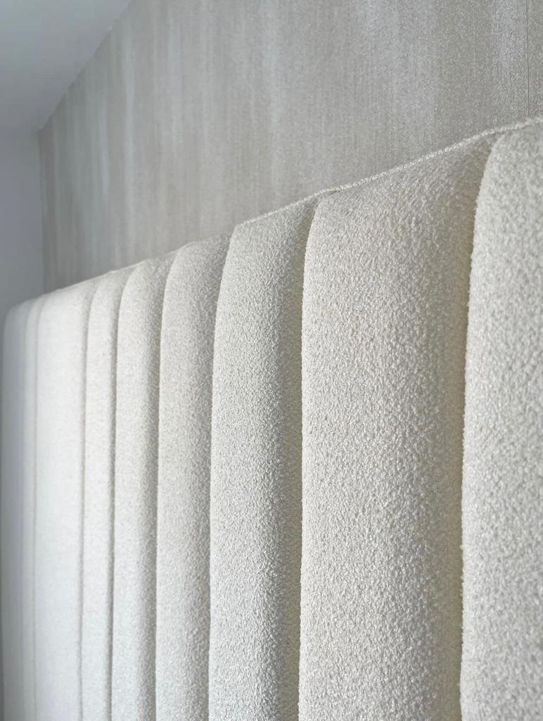 Parma Deluxe Upholstered Fabric Bed