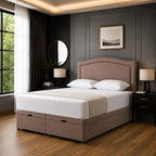 Westminster Divan Ottoman Bed – Premium Upholstered Bed with Hidden Storage