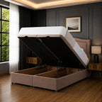 Westminster Divan Ottoman Bed – Premium Upholstered Bed with Hidden Storage