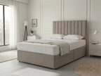 Modern Luxe Curve | Divan Drawer Bed Frame with Storage Drawers (UK) | Discount Bed Store (DBS) #DB150