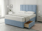 Royal Curve Majesty | Divan Drawer Bed with Seamless Drawer Storage (UK) | Discount Bed Store (DBS) #DB148