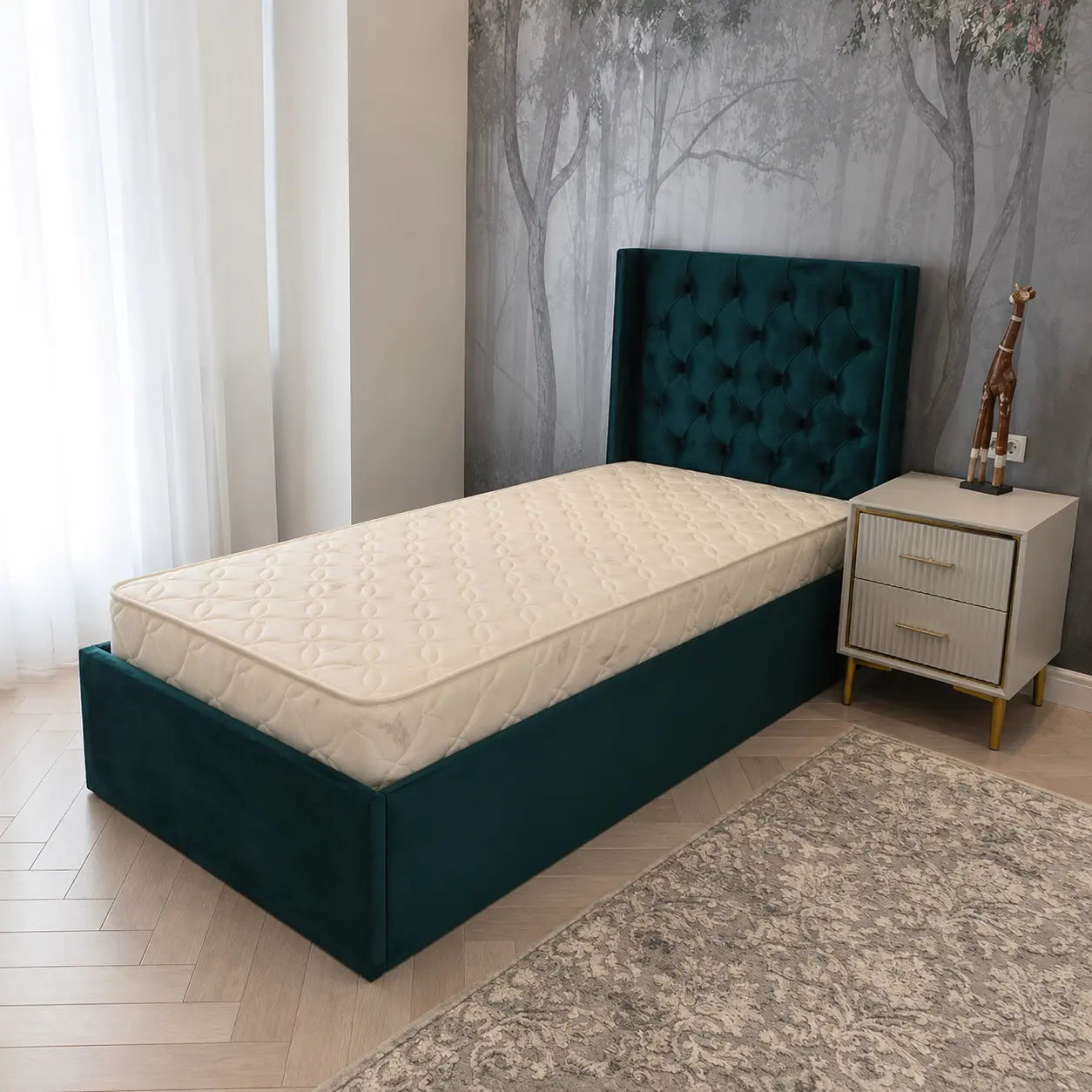 Chester Button #B129 Kids Bed Frame (UK) | Discount Bed Store (DBS)