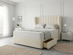 Opulent Curve Prestige | Divan Drawer Bed Optional Drawers (UK) | Discount Bed Store (DBS) #DB140