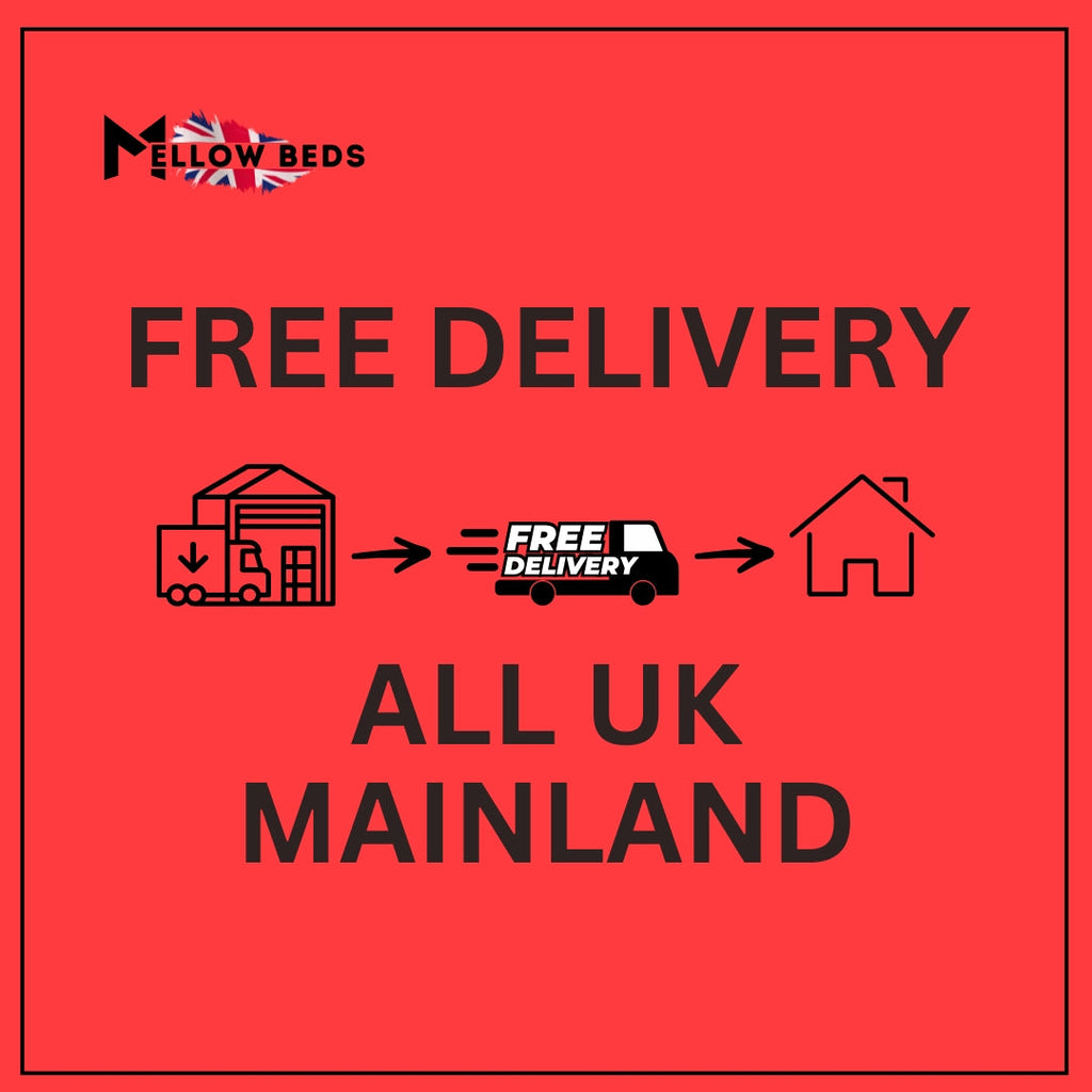 Ottoman Storage Box MetroLine Luxe #B181 Bed Frame (UK) | Discount Bed Store (DBS)