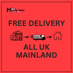 Ottoman Storage Box MetroLine Luxe #B181 Bed Frame (UK) | Discount Bed Store (DBS)