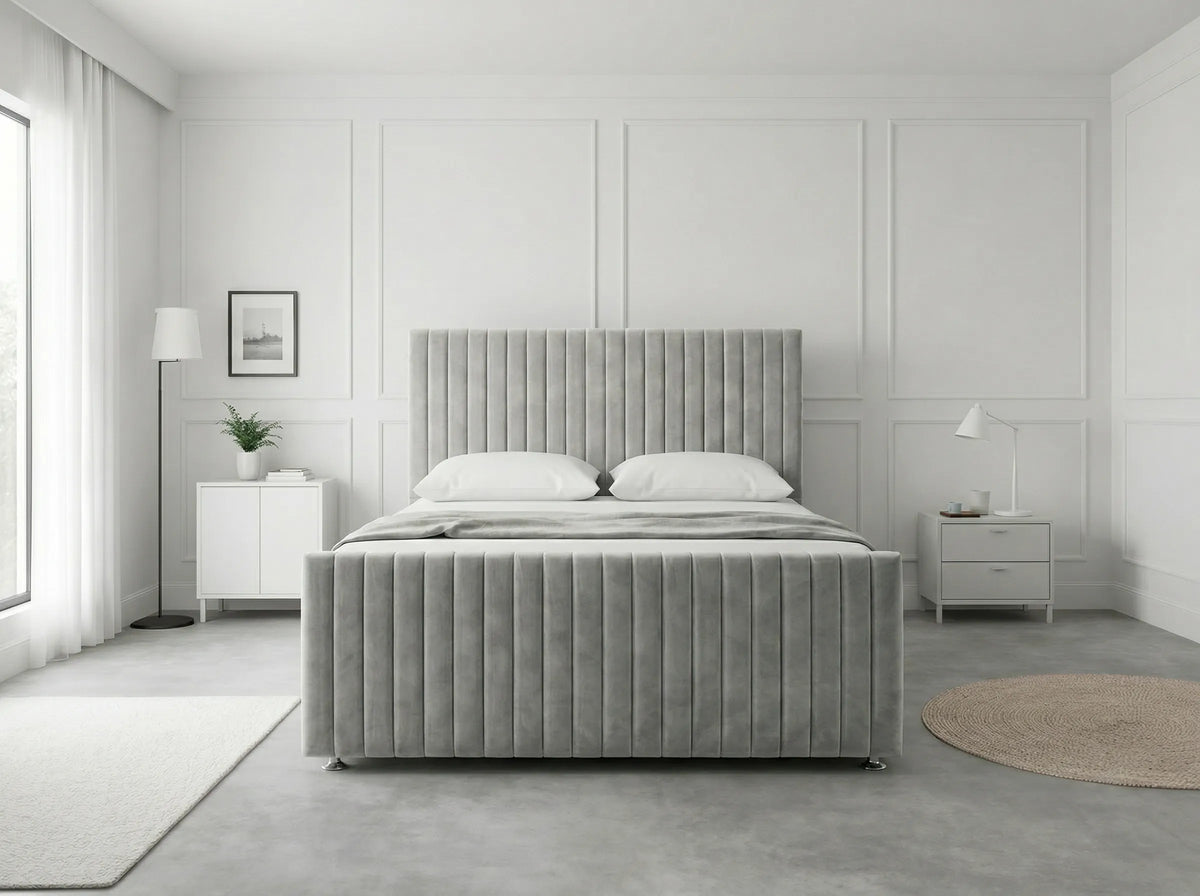 Urban Curve Elite | Divan Drawer Bed Frame with Smart Storage System (UK) | Discount Bed Store (DBS) #DB152