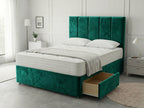 Royal Curve Majesty | Divan Drawer Bed with Seamless Drawer Storage (UK) | Discount Bed Store (DBS) #DB148