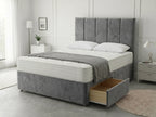 Royal Curve Majesty | Divan Drawer Bed with Seamless Drawer Storage (UK) | Discount Bed Store (DBS) #DB148