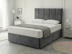 Royal Curve Majesty | Divan Drawer Bed with Seamless Drawer Storage (UK) | Discount Bed Store (DBS) #DB148