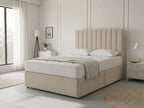 Modern Luxe Curve | Divan Drawer Bed Frame with Storage Drawers (UK) | Discount Bed Store (DBS) #DB150