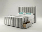 Signature Sleigh Comfort | Divan Drawer Bed with Easy-Access Drawer Storage (UK) | Discount Bed Store (DBS) #DB141