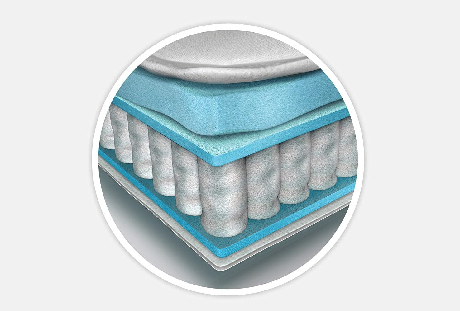 Nimbus 2000 Pillow Top Pocket Mattress