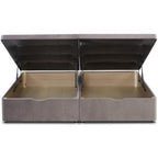 Divan Ottoman Storage Bed Base Only - Side Lift