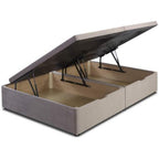 Divan Ottoman Storage Bed Base Only - Side Lift