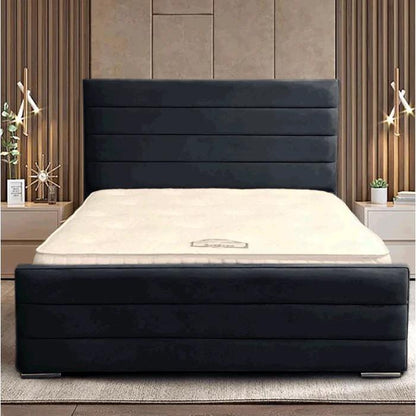 Camden Upholstered Fabric Bed