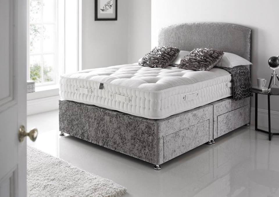 Curved Divan Drawer Bed