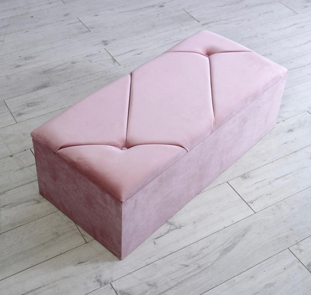 Cyprus Ottoman Storage/Blanket Box