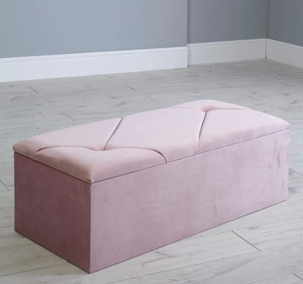 Cyprus Ottoman Storage/Blanket Box