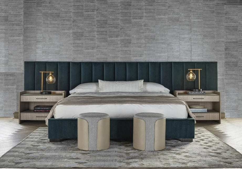 Raphael Extra Wide Panelled Bed Frame