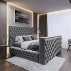 Ambassador Chesterfield TV Bed Frame