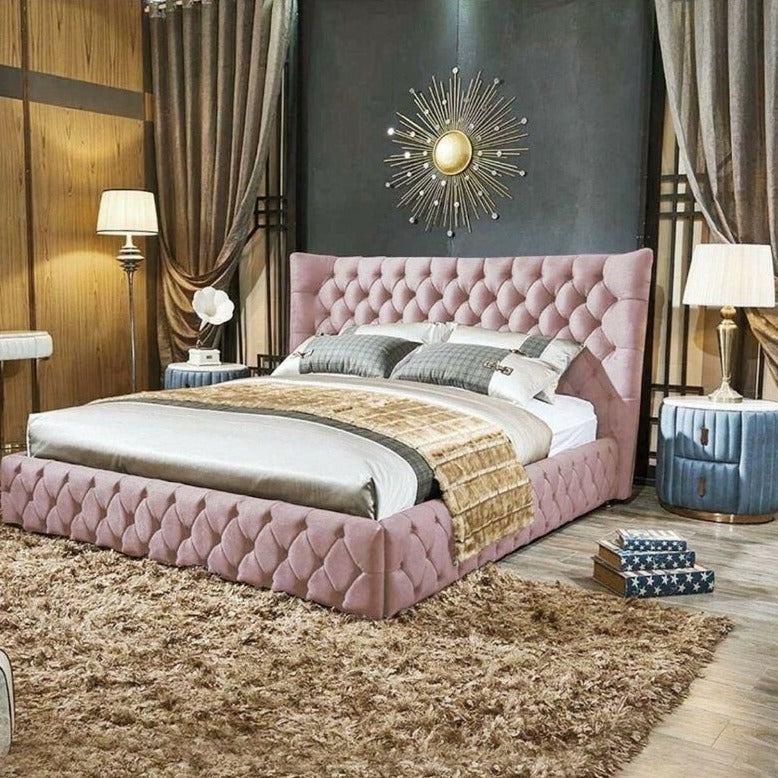 Rome Chesterfield Bed