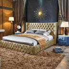 Rome Chesterfield Bed