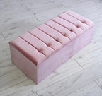 Roman Ottoman Storage/Blanket Box