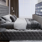 Ambassador Chesterfield TV Bed Frame