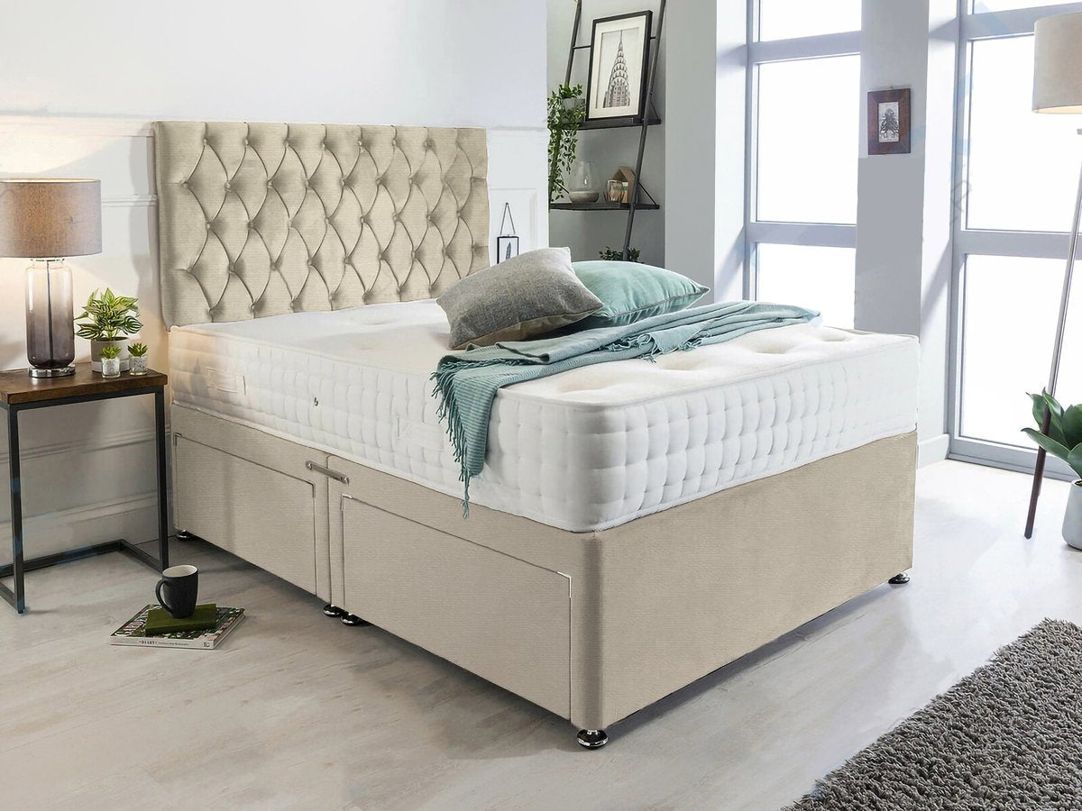 Chesterfield Divan Drawer Bed