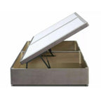 Divan Ottoman Storage Bed Base Only - Side Lift