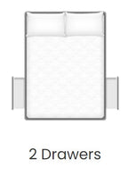 Divan Drawer Base Only