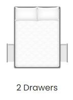 Chesterfield Divan Drawer Bed