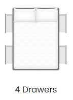 Chesterfield Divan Drawer Bed