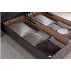 Divan Ottoman Storage Bed Base Only - Front Lift