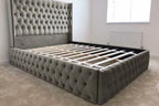 Tokyo Wingback Chesterfield Bed
