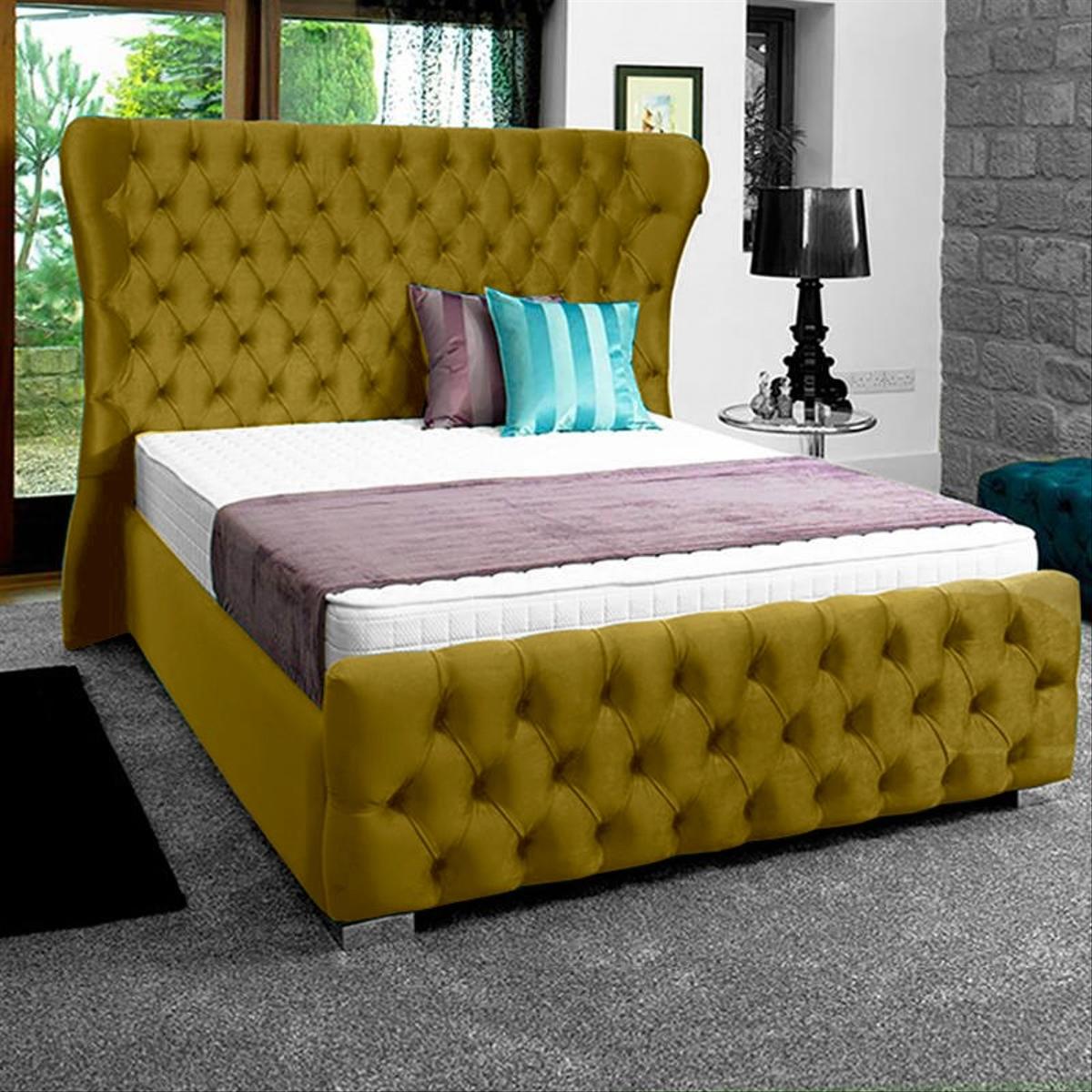 The Oxford Wingback Bedframe