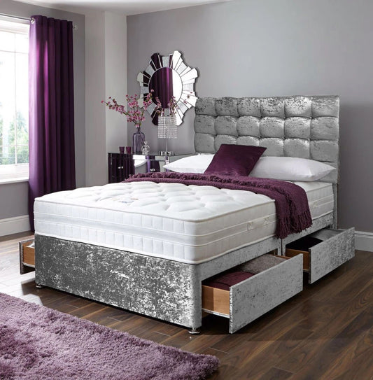 Cube Divan Drawer Bed