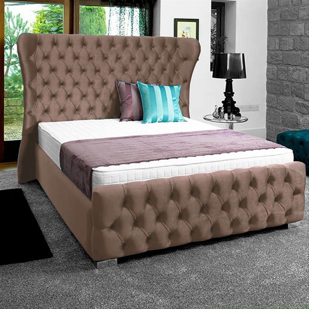 The Oxford Wingback Bedframe