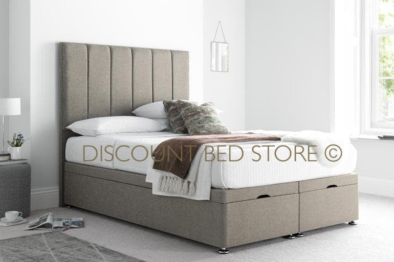 Linear Divan Ottoman Bed