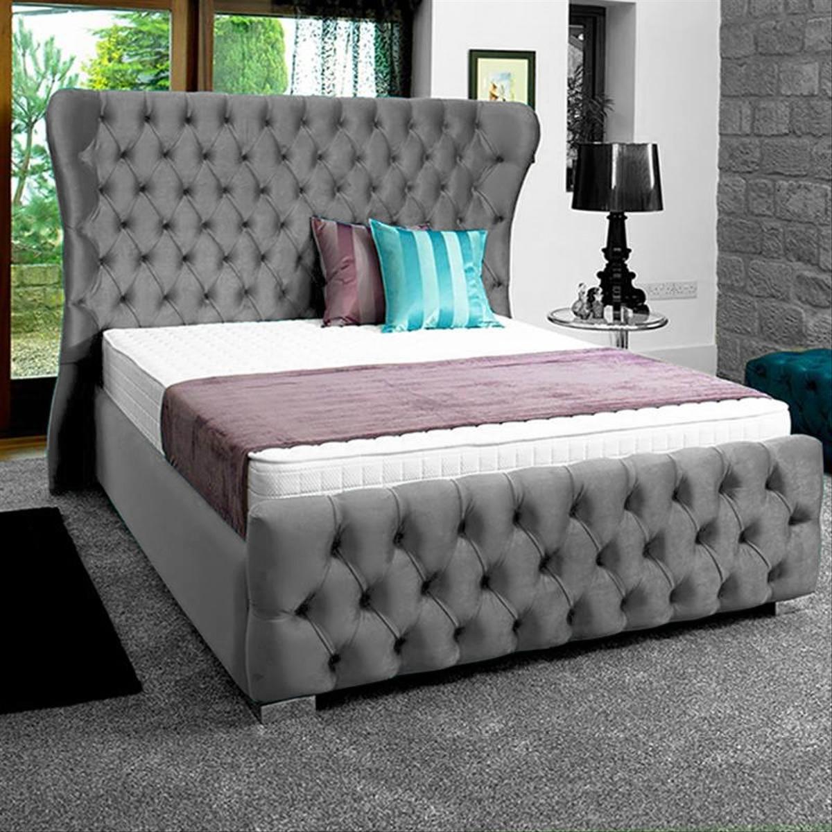 The Oxford Wingback Bedframe