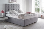 Cube Divan Ottoman Bed