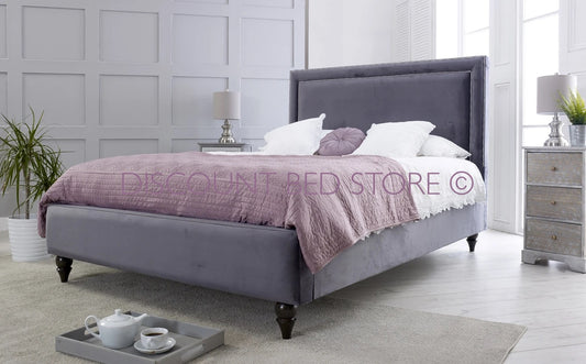 Aspen Upholstered Fabric Bed