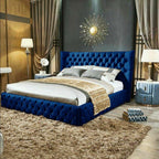 Rome Chesterfield Bed