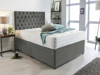 Chesterfield Divan Drawer Bed
